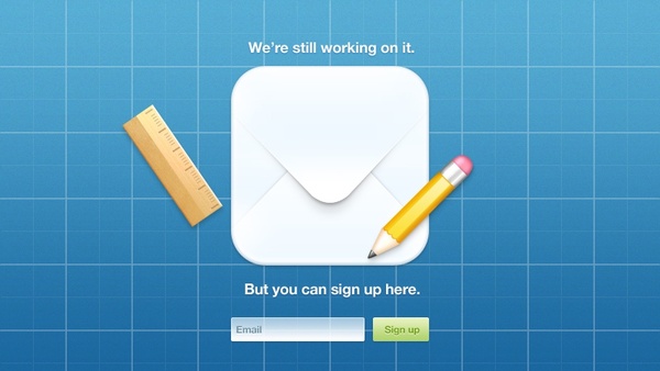 IOS お誘いページ無料 psd ファイル 1.02 MB