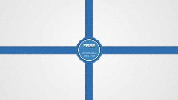 スタイリッシュなリボン ・ バッジ無料 psd ファイル 871.92 KB