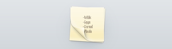 付箋メモ 2.1 無料 psd ファイル 353.35 KB