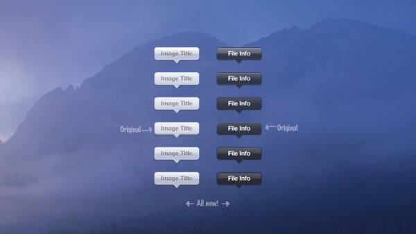 情報ポップアップ 2.0 無料 psd 3.56 MB