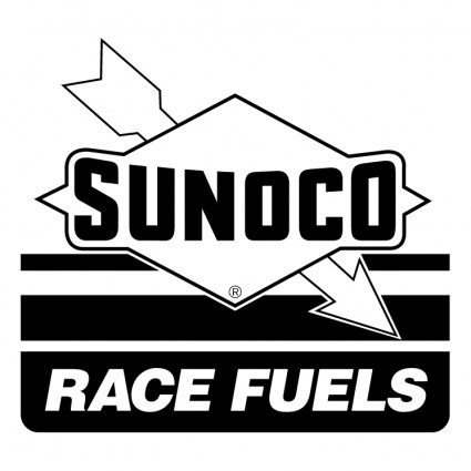 Sunoco レース燃料無料ベクター 38.40 KB