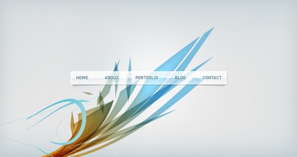 光沢ミルク ナビゲーション無料 psd 1.65 MB