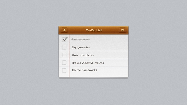 To do リストの PSD の無料 psd ファイル 457.75 KB