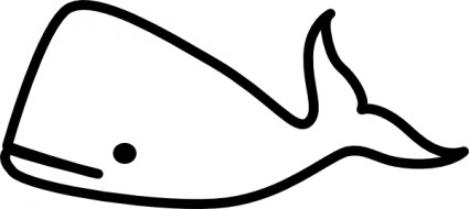 クジラのベクター クリップ アート - 無料ベクター クリップ アート