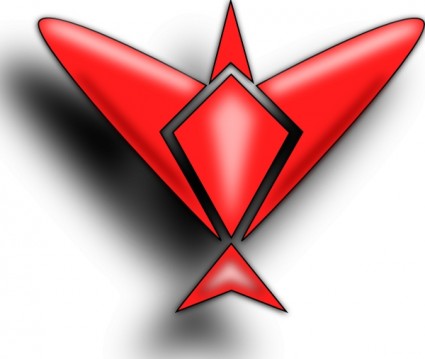 小さな鳥の切り貼り芸術ベクター クリップ アート - 無料ベクター