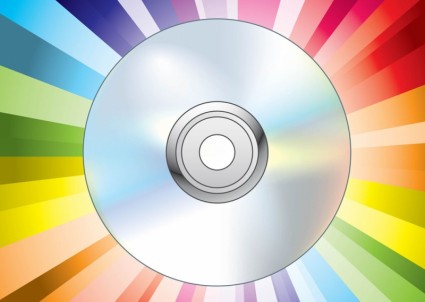 その他の CD DVD ディスク ベクター ベクター - 無料ベクター