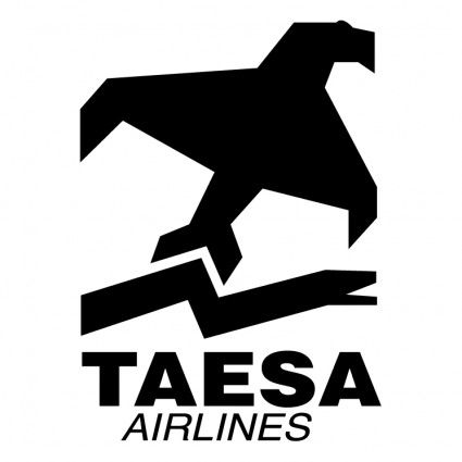 Taesa 航空無料ベクター 29.05 KB