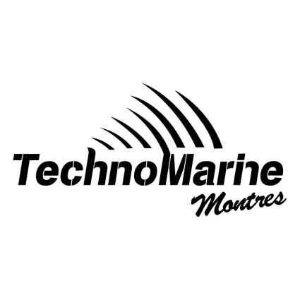 Technomarine 時計無料ベクター 41.43 KB