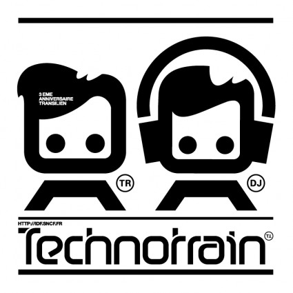 Technotrain 無料ベクター 52.07 KB