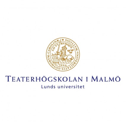 Teaterhogskolan 私マルメ無料ベクター 118.65 KB