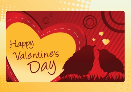 愛の鳥ベクター アート ベクターを中心に-無料ベクター