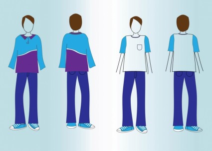 その他 t シャツ モックアップ ベクター ベクター - 無料ベクター