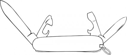 スイスアーミー ナイフ クリップアート ベクター クリップ アート - 無料ベクター