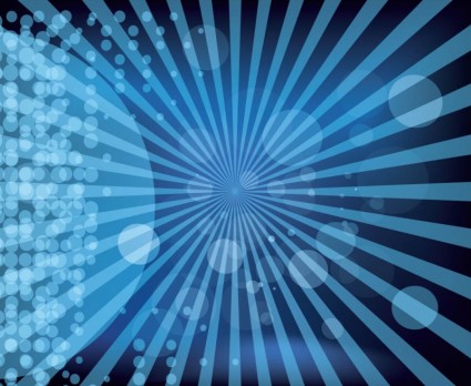 抽象的な放射のベクター グラフィックス ベクター要約 - 無料ベクター