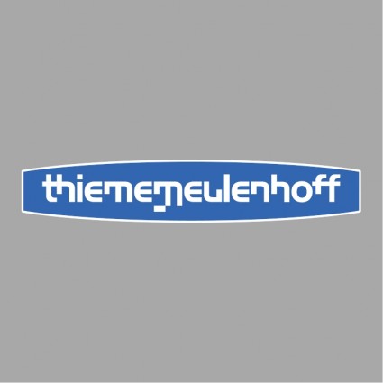 Thieme meulenhoff 無料ベクター 29.99 KB