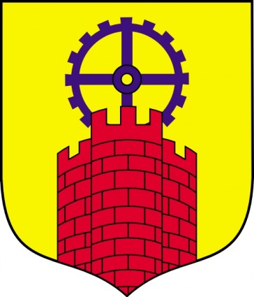 ザブジェの紋章クリップアート ベクター クリップ アート - 無料ベクター