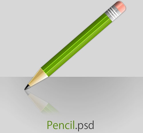 無料鉛筆 PSD ファイル無料の psd 249.34 KB
