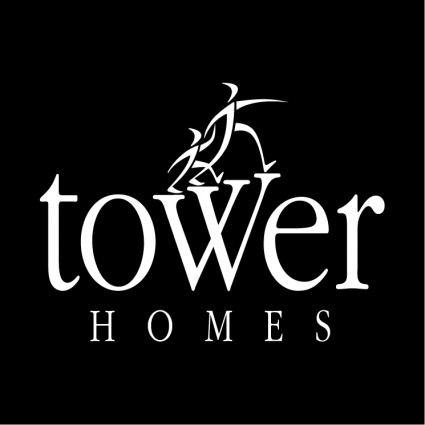 タワーの家 0 無料ベクター 39.46 KB