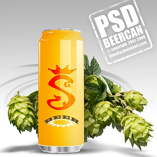 無料のビールをすることができます PSD 無料 psd 1.39 MB