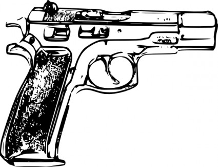 警察銃クリップアート ベクター クリップ アート 無料ベクター 無料素材イラスト ベクターのフリーデザイナー