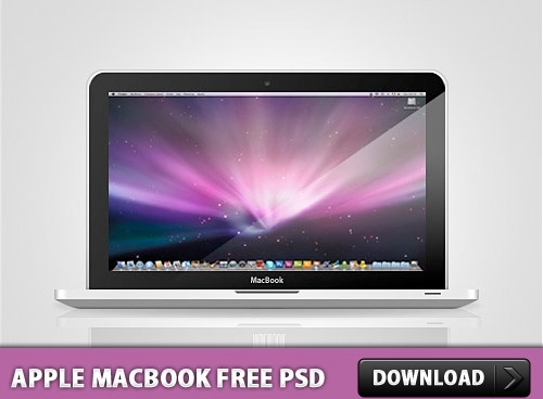 アップル MacBook 無料 PSD 無料 psd ファイル 554.72 KB