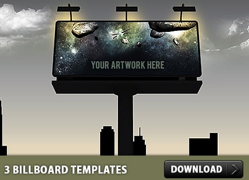 3 ビルボード PSD テンプレート無料 psd 11.74 MB