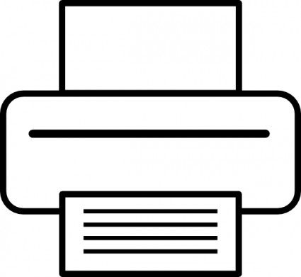 プリンター クリップアート ベクター クリップ アート - 無料ベクター