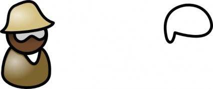 人々 のクリップアート ベクター クリップ アート - 無料ベクター