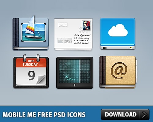 携帯私無料 PSD アイコン無料 psd ファイル 1.21 MB