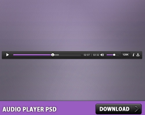 オーディオ プレーヤー無料 PSD 無料 psd 1.53 MB