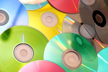 色の cd 写真のフリー写真素材 2.01 MB