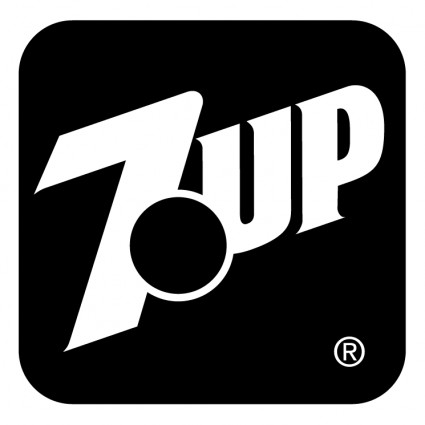 7 up 1 ベクターのロゴ - 無料ベクター