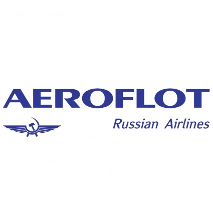 アエロフロート ロシア航空 0 ベクターロゴ - 無料ベクター