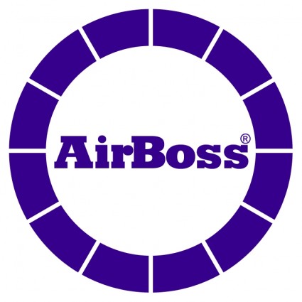 アメリカの Airboss ベクターロゴ - 無料ベクター