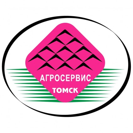 Agroservis トムスク ベクターロゴ - 無料ベクター