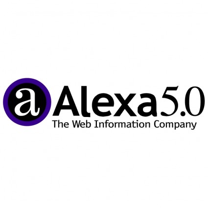 Alexa 50 ベクターロゴ - 無料ベクター