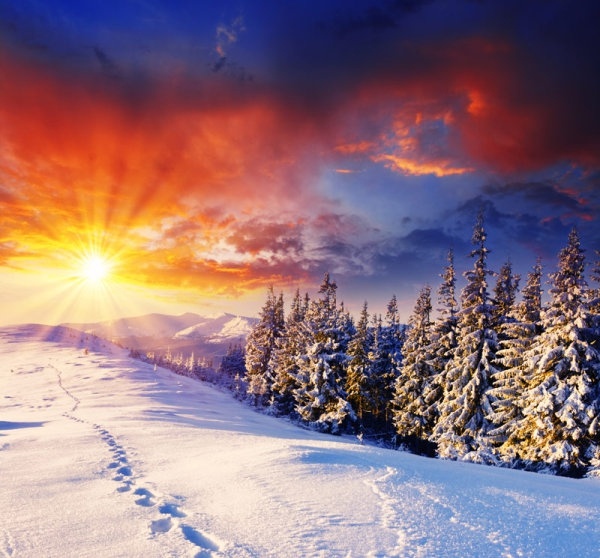 冬の風景の高精細溶融画像フリーのストック写真 9.63 MB