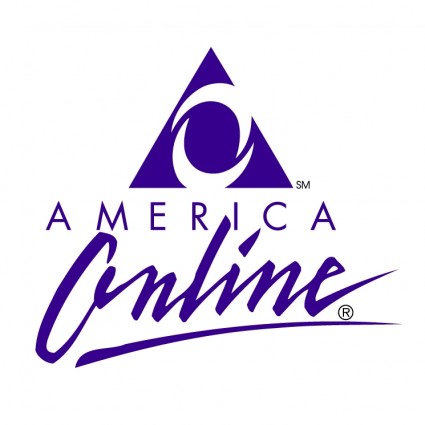 アメリカ オンライン 1 ベクターのロゴ - 無料ベクター