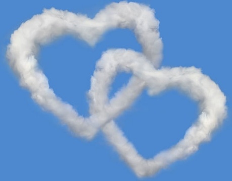 ロマンチックなハート白い雲高精細溶融画像 01 無料ストック写真は 1 50 Mb 無料素材イラスト ベクターのフリーデザイナー