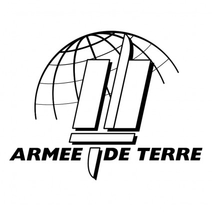 Armee de terre のベクターのロゴ - 無料ベクター