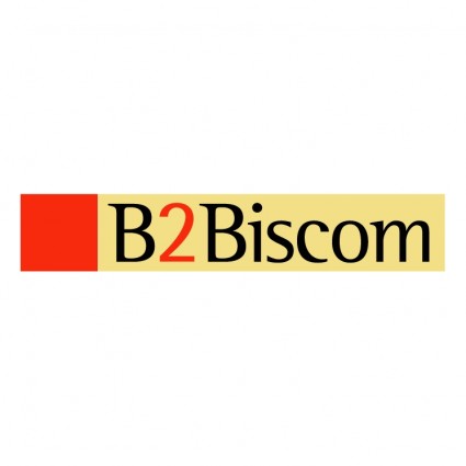 B2biscom ベクターのロゴ - 無料ベクター