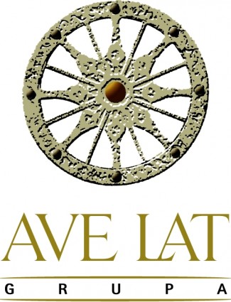 Lat の Ave のベクターのロゴ - 無料ベクター