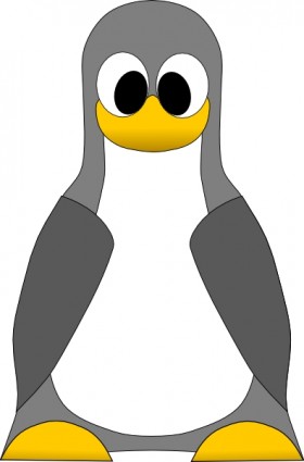 Tux クリップアート ベクター クリップ アート - 無料ベクター