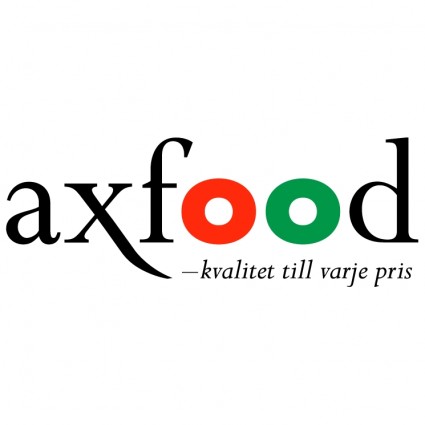 Axfood ベクターのロゴ - 無料ベクター