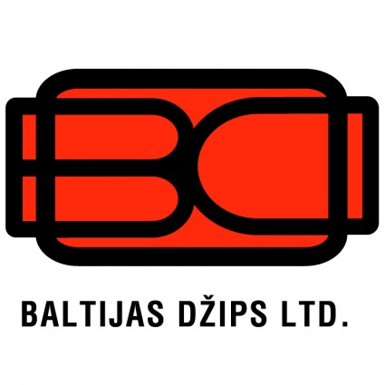 Baltijas dzips 無料ベクター - ベクターのロゴ