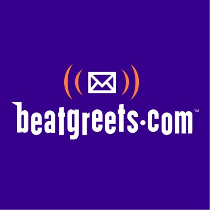 Beatgreetscom ベクターのロゴ - 無料ベクター