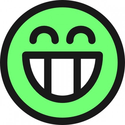 平らな笑顔スマイルの感情アイコン絵文字クリップアート ベクター クリップ アート 無料ベクター 無料素材イラスト ベクターのフリーデザイナー