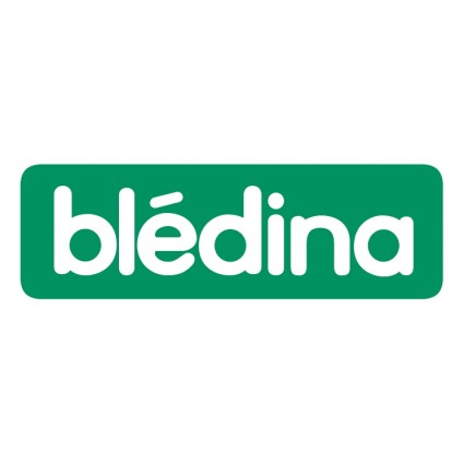 Bledina 0 ベクターロゴ - 無料ベクター