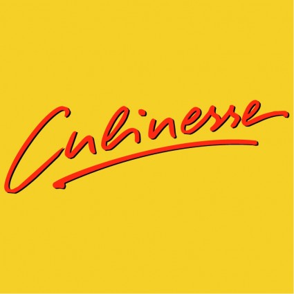 青いバンド culinesse のベクターのロゴ - 無料ベクター