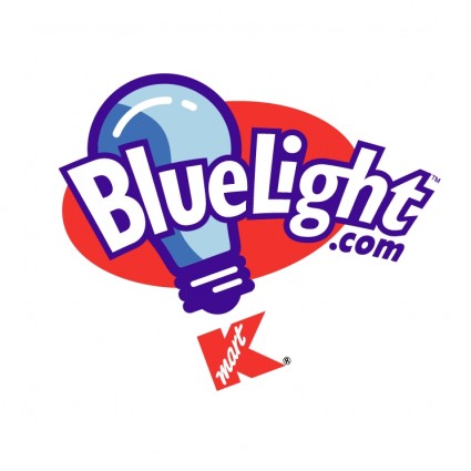 Bluelightcom ベクターのロゴ - 無料ベクター